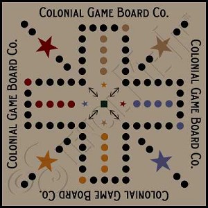 901 * Colonial Aggravation Game Board 11.25x11.25 