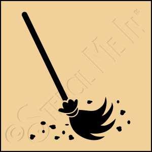 889-CA636 * Sweeping Broom 4x4 