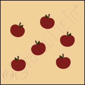 889-CA639 * Cherries 4x4 