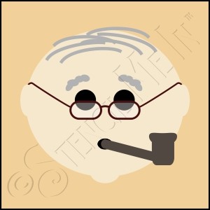 889-CA662 * Grandpa 4x4 