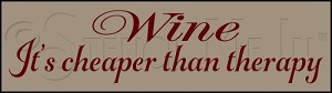 483-WC12 * Cheaper Than Therapy 2.5x9 