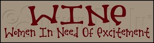 483-WC23 * Women In Need Of Excitement 2.5x9 
