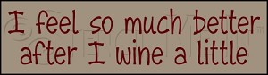 483-WC9 * After I Wine 2.5x9 